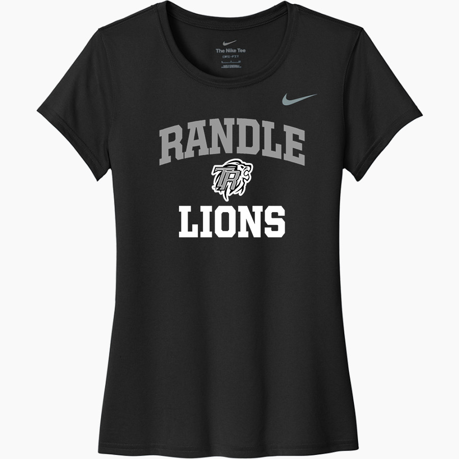 Dr. Thomas Randle Lions <span class="pdp-name-mascot">Thomas Randle HS Lions</span> Nike Women's Team Legend Short Sleeve Tee