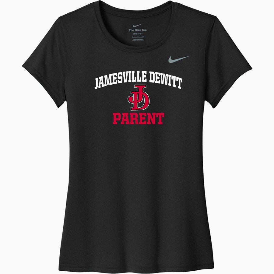 Jamesville DeWitt Red Rams Nike Women's Team Legend Short Sleeve Tee