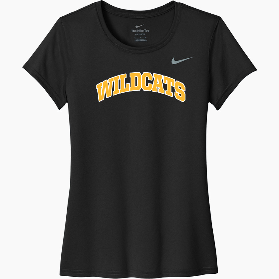Fort Valley Wildcats Nike Women's Team Legend Short Sleeve Tee