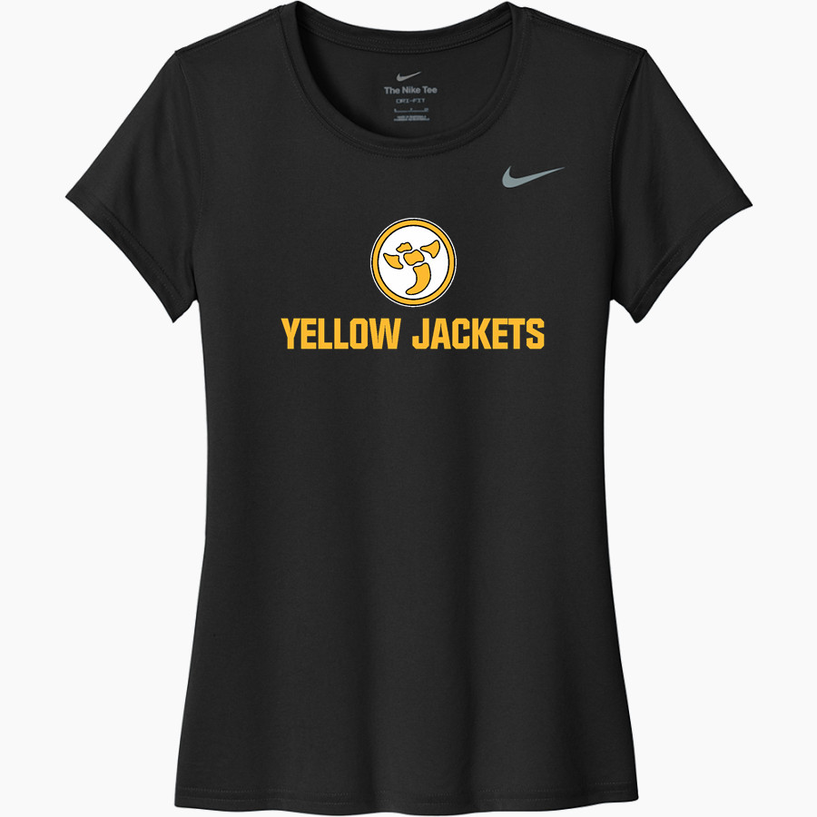 IRMO HIGH SCHOOL YELLOW JACKETS <span class="pdp-name-mascot">IRMO YELLOWJACKETS</span> Nike Women's Team Legend Short Sleeve Tee