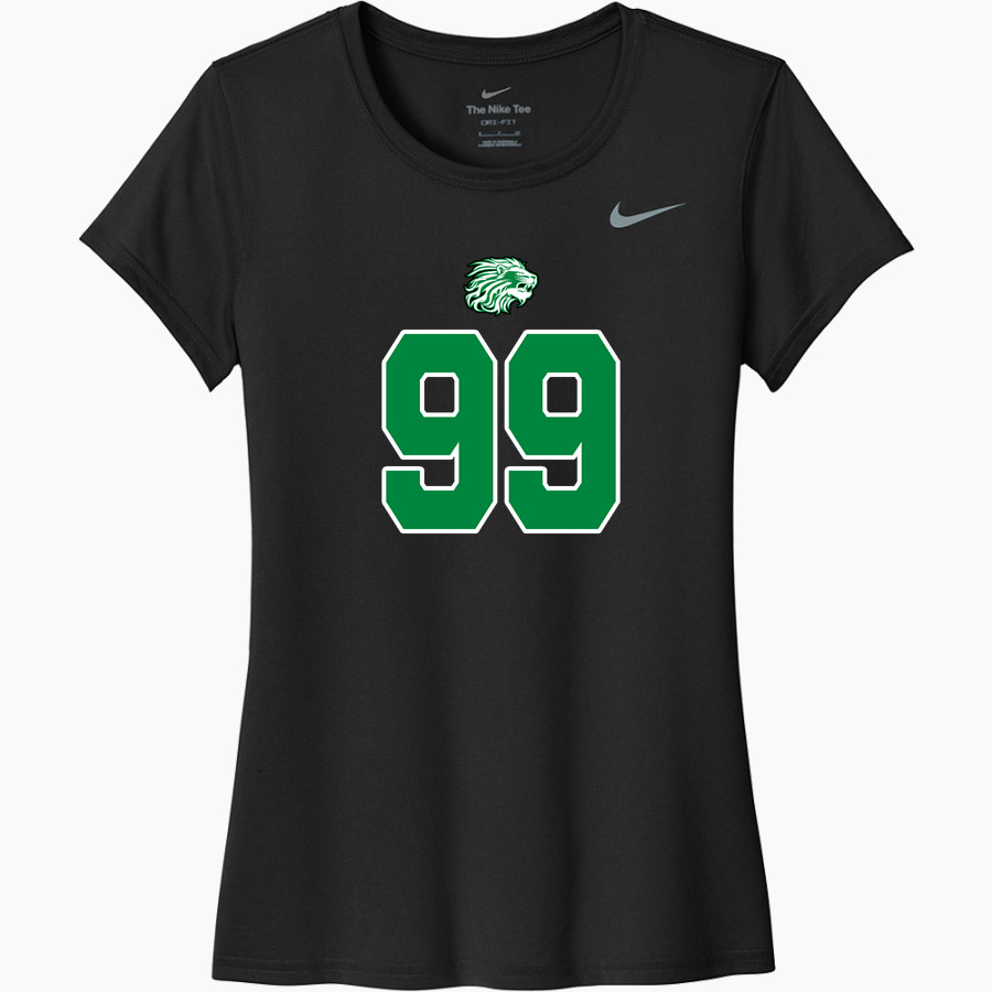 Bremen Athletics Sideline Store <span class="pdp-name-mascot">Bremen Lions</span> Nike Women's Team Legend Short Sleeve Tee