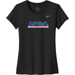AFCA <span class="pdp-name-mascot">Afca Texas</span> Nike Women's Team Legend Short Sleeve Tee Front Thumbnail