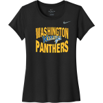 Washington Panthers <span class="pdp-name-mascot">Washington Panthers</span> Nike Women's Team Legend Short Sleeve Tee Front Thumbnail