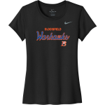 Bloomfield Warhawks <span class="pdp-name-mascot">Bloomfield Warhawks</span> Nike Women's Team Legend Short-Sleeve Tee Front Thumbnail