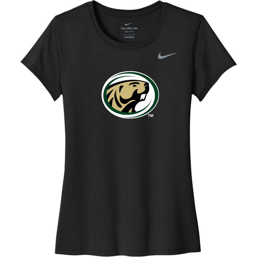 Bemidji State Athletics <span class="pdp-name-mascot">Bemidji State Beavers</span> Nike Women's Team Legend Short-Sleeve Tee