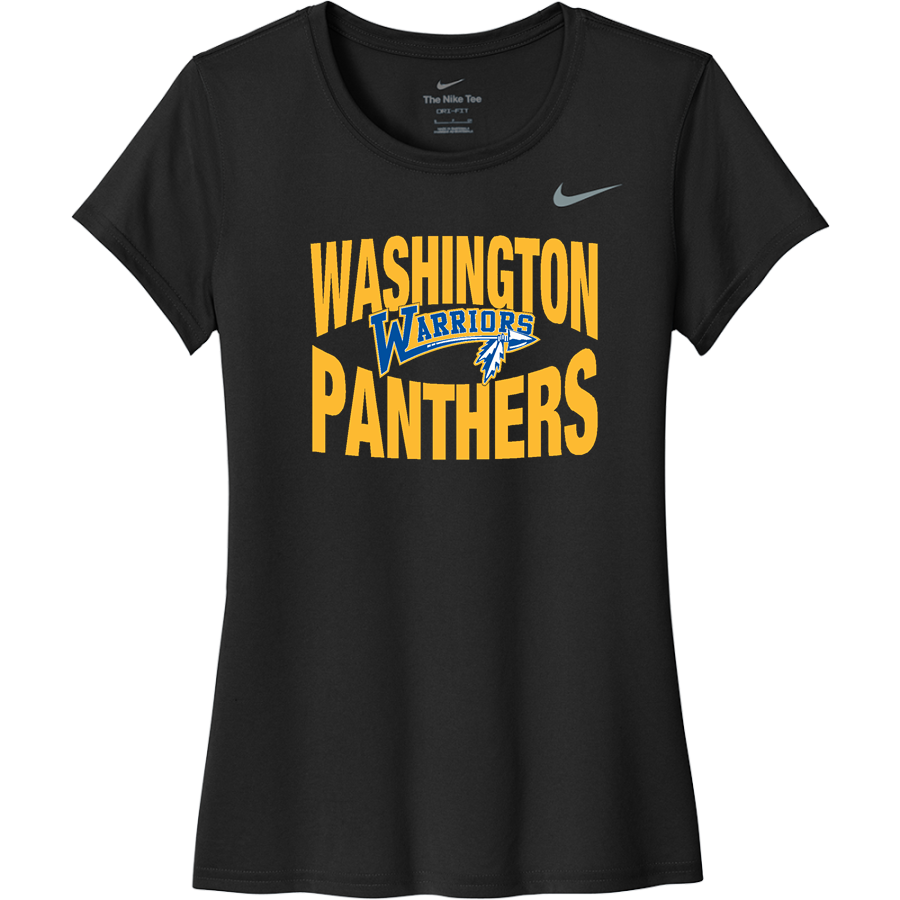 Washington Panthers <span class="pdp-name-mascot">Washington Panthers</span> Nike Women's Team Legend Short Sleeve Tee