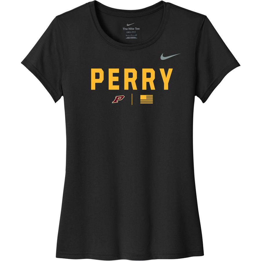 PERRY HIGH SCHOOL PANTHERS <span class="pdp-name-mascot">PERRY PANTHERS</span> Nike Women's Team Legend Short Sleeve Tee