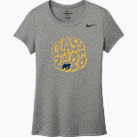 Cabin Branch Bears Nike Women's Team Legend Short Sleeve Tee Front Thumbnail