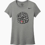 Eleva-Strum Cardinals <span class="pdp-name-mascot">Eleva-Strum Cardinals</span> Nike Women's Team Legend Short Sleeve Tee Front Thumbnail