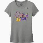DEFOREST HIGH SCHOOL NORSKIES Nike Women's Team Legend Short Sleeve Tee Front Thumbnail