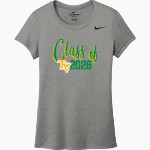 TIPPECANOE VALLEY HIGH SCHOOL Vikings Online Store <span class="pdp-name-mascot">TIPPECANOE VALLEY VIKINGS</span> Nike Women's Team Legend Short Sleeve Tee Front Thumbnail