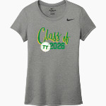 Triplett Tech Nike Women's Team Legend Short Sleeve Tee Front Thumbnail