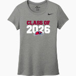 Viterbo V-Hawks <span class="pdp-name-mascot">Viterbo V-Hawks</span> Nike Women's Team Legend Short Sleeve Tee Front Thumbnail