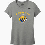 Coker Cobras <span class="pdp-name-mascot">Coker Cobras</span> Nike Women's Team Legend Short Sleeve Tee Front Thumbnail
