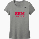 BUFFALO SEMINARY RED TAILED HAWKS <span class="pdp-name-mascot">BUFFALO SEMINARY RED TAILED HAWKS</span> Nike Women's Team Legend Short Sleeve Tee Front Thumbnail