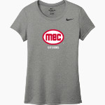 Mayville Engineering Company Inc Nike Women's Team Legend Short Sleeve Tee Front Thumbnail