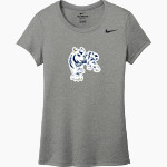 St. Paul of The Cross Tigers Nike Women's Team Legend Short Sleeve Tee Front Thumbnail