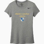 Divine Savior Academy Sharks <span class="pdp-name-mascot">Divine Savior Sharks</span> Nike Women's Team Legend Short Sleeve Tee Front Thumbnail