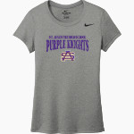 ST. AUGUSTINE HIGH SCHOOL PURPLE KNIGHTS Nike Women's Team Legend Short Sleeve Tee Front Thumbnail