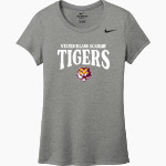 STATEN ISLAND ACADEMY The Official Store of the Tigers <span class="pdp-name-mascot">STATEN ISLAND ACADEMY TIGERS</span> Nike Women's Team Legend Short Sleeve Tee Front Thumbnail