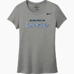 National Wrestling Coaches Association <span class="pdp-name-mascot">NWCA</span> Nike Women's Team Legend Short Sleeve Tee Front Thumbnail
