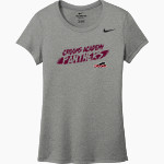 CROOMS ACADEMY PANTHERS <span class="pdp-name-mascot">CROOMS ACADEMY PANTHERS</span> Nike Women's Team Legend Short Sleeve Tee Front Thumbnail