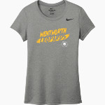 Wentworth Institute of Technology Leopards Nike Women's Team Legend Short Sleeve Tee Front Thumbnail