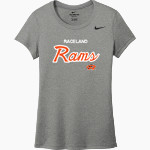 Raceland Rams <span class="pdp-name-mascot">Raceland Rams</span> Nike Women's Team Legend Short Sleeve Tee Front Thumbnail
