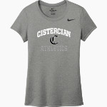 CISTERCIAN PREPARATORY SCHOOL HAWKS <span class="pdp-name-mascot">CISTERCIAN HAWKS</span> Nike Women's Team Legend Short Sleeve Tee Front Thumbnail