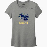Grant Yankees <span class="pdp-name-mascot">Grant Yankees</span> Nike Women's Team Legend Short Sleeve Tee Front Thumbnail