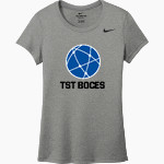 TST BOCES TST BOCES <span class="pdp-name-mascot">Tompkins-Seneca-Tioga Board of Cooperative Educational Services</span> Nike Women's Team Legend Short Sleeve Tee Front Thumbnail