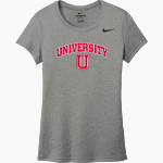 San Francisco University High School <span class="pdp-name-mascot">San Francisco University High School Red Devils</span> Nike Women's Team Legend Short Sleeve Tee Front Thumbnail