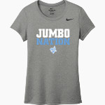 Tufts Jumbos <span class="pdp-name-mascot">Tufts University Jumbos</span> Nike Women's Team Legend Short Sleeve Tee Front Thumbnail