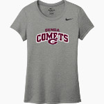 GENOA HIGH SCHOOL COMETS <span class="pdp-name-mascot">GENOA COMETS</span> Nike Women's Team Legend Short Sleeve Tee Front Thumbnail