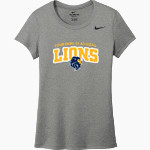 Founders Classical Lions <span class="pdp-name-mascot">Founders Classical Lions</span> Nike Women's Team Legend Short Sleeve Tee Front Thumbnail