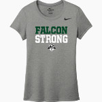 Rush Henrietta Falcons Soccer Club Nike Women's Team Legend Short Sleeve Tee Front Thumbnail