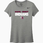 DOBYNS-BENNETT HIGH SCHOOL INDIANS Nike Women's Team Legend Short Sleeve Tee Front Thumbnail