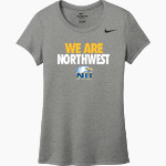 Northwest University Eagles Online Store Nike Women's Team Legend Short Sleeve Tee Front Thumbnail