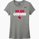 Godwin Eagles Nike Women's Team Legend Short Sleeve Tee Front Thumbnail
