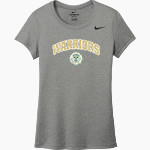 LEGACY CHRISTIAN WARRIORS Nike Women's Team Legend Short Sleeve Tee Front Thumbnail