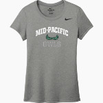 Mid-Pacific Owls <span class="pdp-name-mascot">Mid-Pacific Owls</span> Nike Women's Team Legend Short Sleeve Tee Front Thumbnail