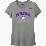 Petaluma Trojans <span class="pdp-name-mascot">Petaluma Trojans</span> Nike Women's Team Legend Short Sleeve Tee Front Thumbnail