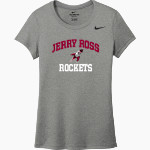 Jerry Ross Elementary Rockets <span class="pdp-name-mascot">Jerry Ross Elementary</span> Nike Women's Team Legend Short Sleeve Tee Front Thumbnail