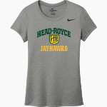Head-Royce Jayhawks Nike Women's Team Legend Short Sleeve Tee Front Thumbnail