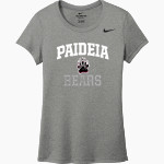 Paideia High Bears <span class="pdp-name-mascot">Paideia High School Bears</span> Nike Women's Team Legend Short Sleeve Tee Front Thumbnail