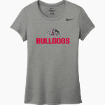 Boscobel Bulldogs Nike Women's Team Legend Short Sleeve Tee Front Thumbnail