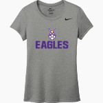 Bellbrook Soccer Eagles Nike Women's Team Legend Short Sleeve Tee Front Thumbnail
