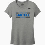 SARTELL HIGH SCHOOL SABRES <span class="pdp-name-mascot">SARTELL SABRES</span> Nike Women's Team Legend Short Sleeve Tee Front Thumbnail