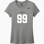 Nova Knights Nike Women's Team Legend Short Sleeve Tee Front Thumbnail