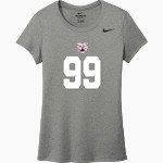Ray Bearcats Nike Women's Team Legend Short Sleeve Tee Front Thumbnail